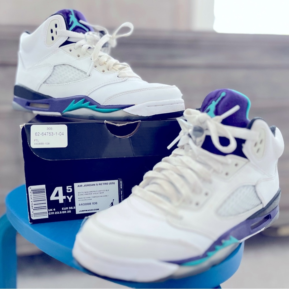 Air Jordan 5 “Grapes”